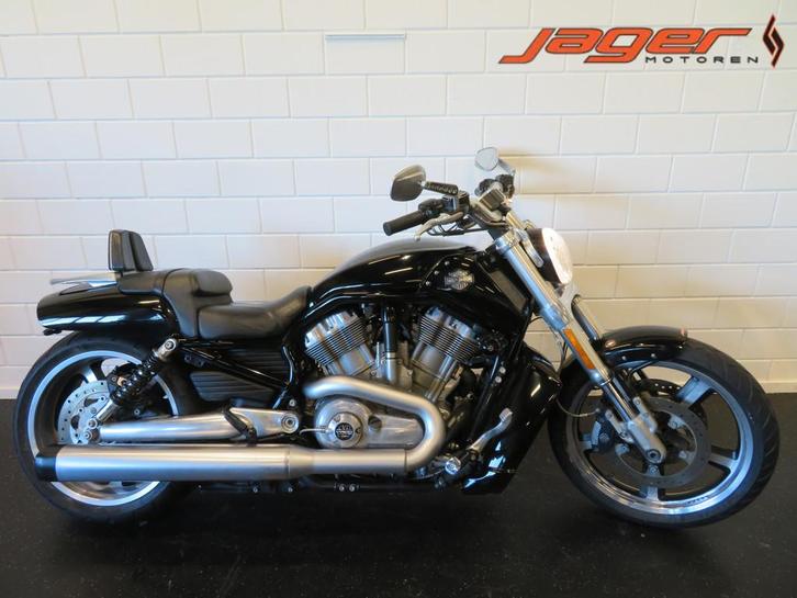Harley-Davidson VRSCF V-ROD MUSCLE BLACK-EDITION! (bj 2012), Motoren, Motoren | Harley-Davidson, Bedrijf, Chopper