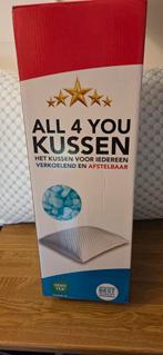 ALL 4 You kussen, Ophalen, Eenpersoons, Wit, Zo goed als nieuw