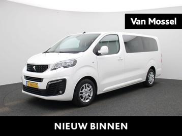 Peugeot Traveller 1.5 BlueHDi 120 Business Long S&S | 9 Pers beschikbaar voor biedingen