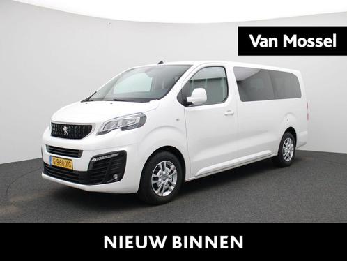 Peugeot Traveller 1.5 BlueHDi 120 Business Long S&S | 9 Pers, Auto's, Peugeot, Bedrijf, Te koop, Traveller, ABS, Airbags, Airconditioning