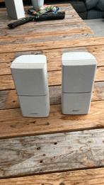 2 bose dubbel cube luidsprekers, -, Verzenden, -, Zo goed als nieuw