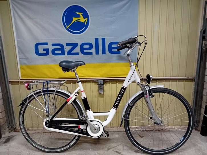 Peugeot Damesfiets - Lage Instap - 7 Versnellingen, Fietsen en Brommers, Fietsen | Dames | Damesfietsen, Gebruikt, Overige merken