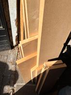 Mdf stukken GRATIS, Doe-het-zelf en Verbouw, Platen en Panelen, Ophalen of Verzenden, Overige materialen, Minder dan 20 mm