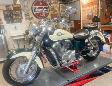 Honda shadow beschikbaar voor biedingen
