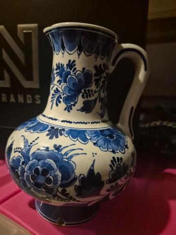 Delfts Blauw Kannetje 2 stukjes uit  beschikbaar voor biedingen