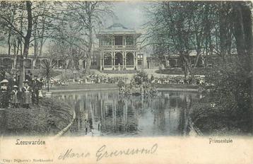(701-126-041) Leeuwarden Prinsentuin beschikbaar voor biedingen
