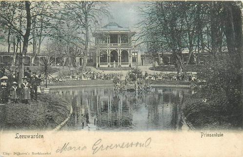 (701-126-041) Leeuwarden Prinsentuin, Verzamelen, Ansichtkaarten | Nederland, Friesland, Verzenden