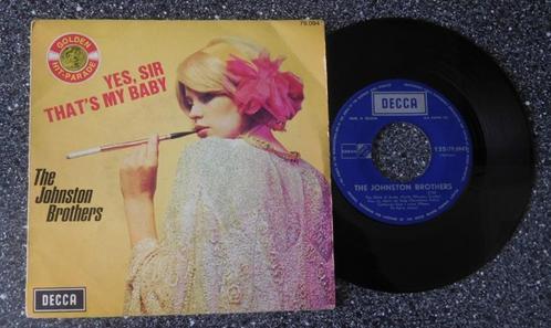 The Johnston Brothers - yes sir that's my baby, Cd's en Dvd's, Vinyl Singles, Ophalen of Verzenden