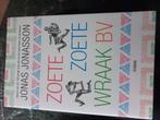 Jonas Jonasson - zoete zoete wraak bv, Ophalen of Verzenden, Zo goed als nieuw, Jonas Jonasson, Nederland