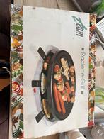 Raclette grill., Ophalen of Verzenden, Zo goed als nieuw, 4 t/m 7 personen
