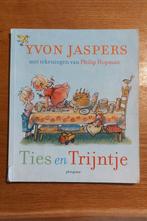 Ties en Trijntje, kinderboek Yvon Jaspers, Gelezen, Ophalen