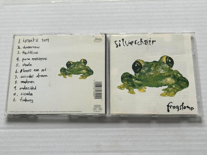 CD - Silverchair - Frogstomp, Cd's en Dvd's, Cd's | Rock, Zo goed als nieuw, Alternative, Verzenden