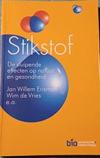 Stikstof: Effecten op natuur en gezondheid - Nieuwstaat, Ophalen of Verzenden