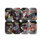 Pokémon TCG - Black Bolt - White Flare - Mini Tin, Verzenden, Nieuw, Boosterbox