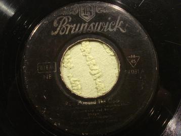 Bill Haley 7" Vinyl Single: ‘Rock around the clock’ (D) beschikbaar voor biedingen