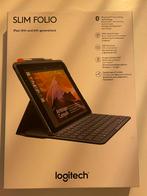 Logitech Slimfolio 920-009024, Computers en Software, Tablet-hoezen, 10 inch, Logitech, Nieuw, Bescherming voor- en achterkant