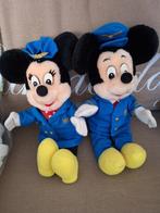 originele Mickey en Minnie Mouse - Disney - Plane Crazy, Mickey Mouse, Ophalen of Verzenden, Knuffel, Zo goed als nieuw