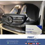 W205 C205 FACELIFT C43 AMG VOORKOP Mercedes C Klasse FRONT 2, Gebruikt, -, Voor, Ophalen of Verzenden