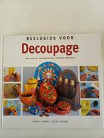 Beeldgids voor Decoupage - 80 Ontwerpen, Gelezen, Ophalen of Verzenden, Scrapbooking en Knutselen, Cheryl Owen, Steve Tanner