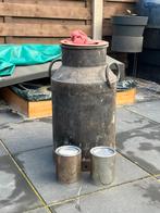 Melkbus/carbidbus, Ophalen