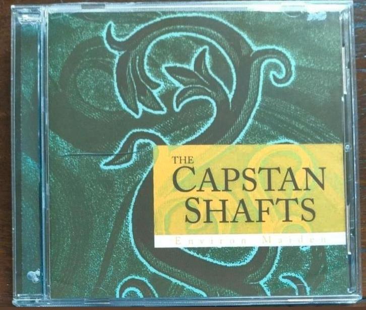 Capstan Shafts CD - Indie Pop / Lo-Fi, Cd's en Dvd's, Cd's | Pop, Zo goed als nieuw, 2000 tot heden, Ophalen of Verzenden