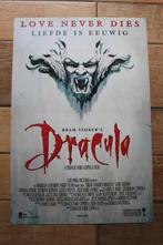 filmaffiche Bram Stoker's Dracula 1992 filmposter, Rechthoekig Staand, Ophalen of Verzenden, Zo goed als nieuw, A1 t/m A3