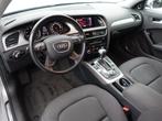 Audi A4 Avant 1.8 TFSI S-line Aut- Bang Olufsen, Keyless, Pa, Te koop, Zilver of Grijs, Benzine, Gebruikt