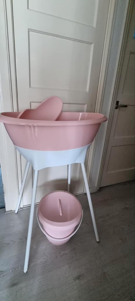 Luma Bad, badzitje en luieremmer (Badset), Kinderen en Baby's, Badjes en Verzorging, Zo goed als nieuw, Badje, Overige merken