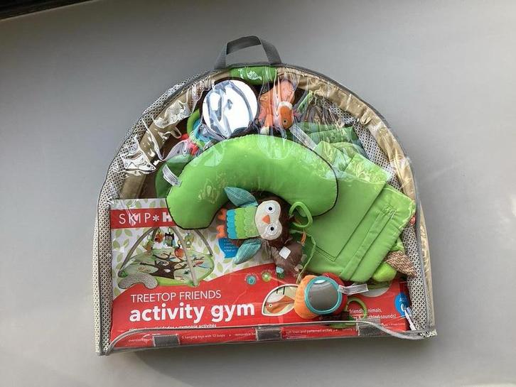 Skip Hop Speelkleed TREETOP FRIENDS - in goede staat!, Kinderen en Baby's, Speelgoed | Babyspeelgoed, Gebruikt, Speelkleed, Met licht