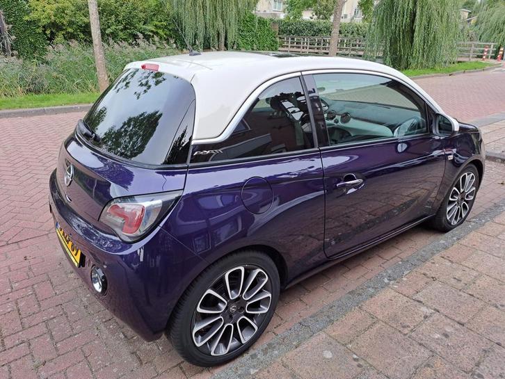 Opel ADAM 1.4-16V Ecoflex 74KW 2013 Blauw, Auto's, Opel, Particulier, ADAM, ABS, Airbags, Airconditioning, Bluetooth, Boordcomputer