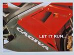 Cagiva moto folders, Ophalen of Verzenden, Overige merken