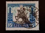 Litouwen 1930 Vytautas the Great, Ophalen of Verzenden, Overige landen, Gestempeld