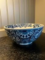 Groot formaat Spoelkom Makkum, Ophalen of Verzenden