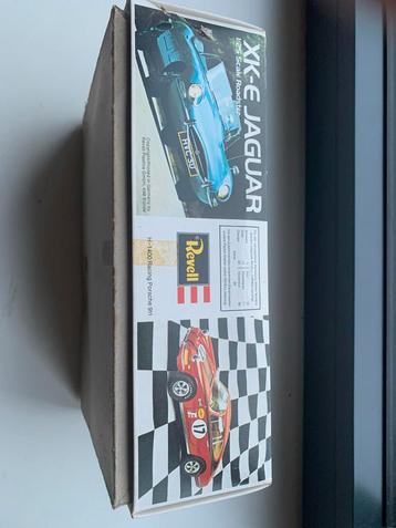 Revell Modelauto Kit - Jaguar XK-E & BMW 325i beschikbaar voor biedingen