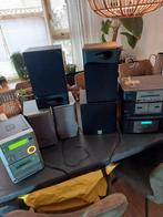 Sharp Stereo Set met Speakers, Gebruikt, Ophalen of Verzenden, Tuner of Radio, Sharp
