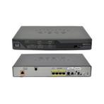 Cisco 887 C-887-K9-MS V01 VDSL ADSL over POTS Multi-mode Rou, Computers en Software, Routers en Modems, Verzenden, Gebruikt, Router met modem