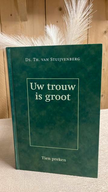 KR-1 Ds Th van Stuijvenberg -  Uw trouw is groot) beschikbaar voor biedingen