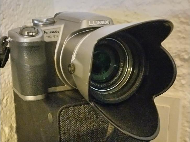 Panasonic Lumix DMC-FZ18 digitale compact camera, Audio, Tv en Foto, Fotocamera's Digitaal, Zo goed als nieuw, Compact, Overige Merken