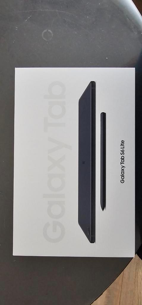 Nieuwe Samsung Galaxy Tab S6 Lite 64 GB GRAY LTE, Computers en Software, Android Tablets, Nieuw, Wi-Fi en Mobiel internet, 10 inch