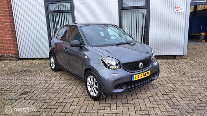 Smart forfour 1.0 Pure, Auto's, Smart, Bedrijf, Te koop, ForFour, ABS, Airbags, Airconditioning, Alarm, Bluetooth, Boordcomputer