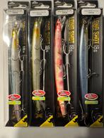 set met 4 stuks berkley dex longshot pluggen 18cm en 28,7 gr, Haak, Usa, Nieuw, Ophalen of Verzenden