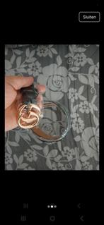 GUGGI riem, Kleding | Dames, Riemen en Ceinturen, Ophalen, Nieuw, Zwart, 100 cm of meer