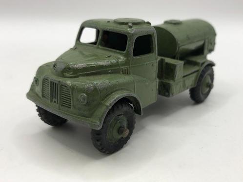 Dinky Toys 643 Army Water Tanker groen -GOED- M18, Hobby en Vrije tijd, Modelauto's | 1:43, Gebruikt, Auto, Dinky Toys, Ophalen of Verzenden