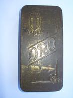 Blikje Hadee Oro sigaren, Ophalen of Verzenden, Gebruikt, Overige, Overige merken