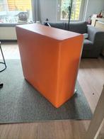 Mooie hocker poef, Huis en Inrichting, Ophalen of Verzenden, Zo goed als nieuw, Vierkant