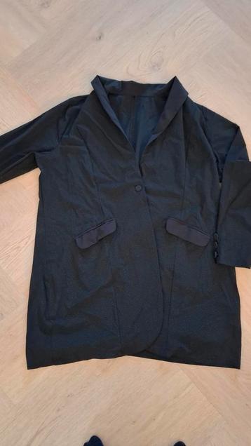 Plus Basics long blazer, maat 48- met glitter beschikbaar voor biedingen
