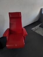Mooi verstelbare relaxstoelen  een dames en heren model, Huis en Inrichting, Fauteuils, Ophalen, Zo goed als nieuw, Leer, 50 tot 75 cm