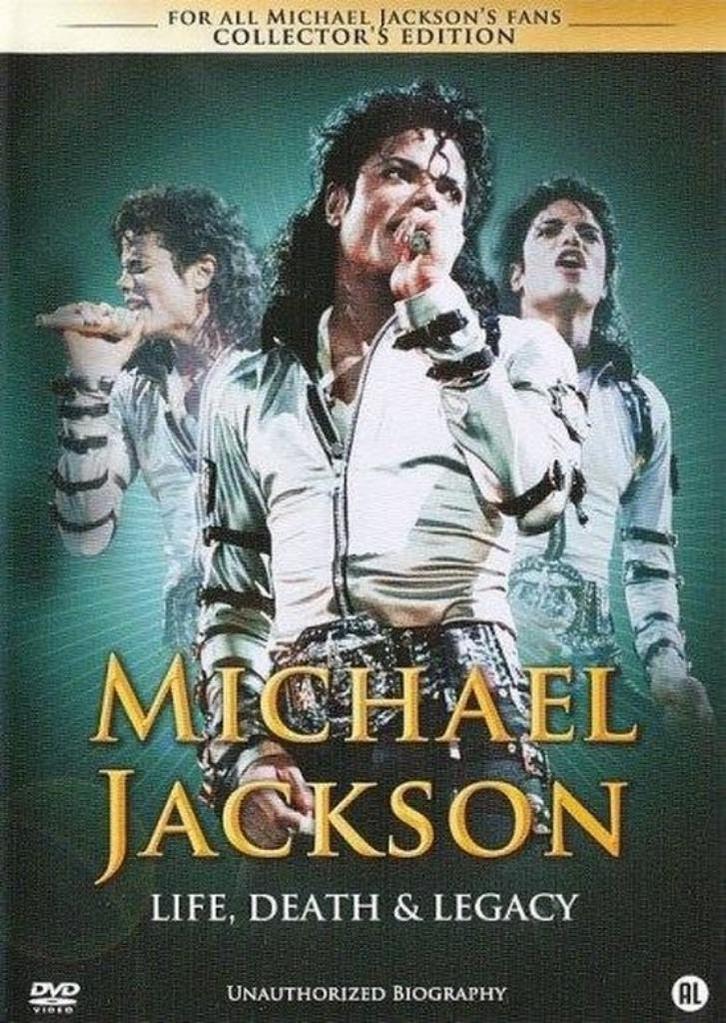 DVD van Michael Jackson - Life Death And Legacy, Cd's en Dvd's, Dvd's | Muziek en Concerten, Nieuw in verpakking, Muziek en Concerten