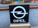 OPEL emaille reclamebord, Verzamelen, Merken en Reclamevoorwerpen, Reclamebord, Gebruikt, ., Ophalen of Verzenden