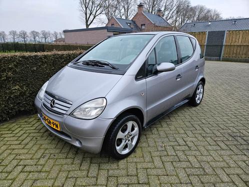 Mercedes A-klasse 2001 1.4 benzine elegance, Auto's, Mercedes-Benz, Bedrijf, A-Klasse, ABS, Airbags, Boordcomputer, Centrale vergrendeling